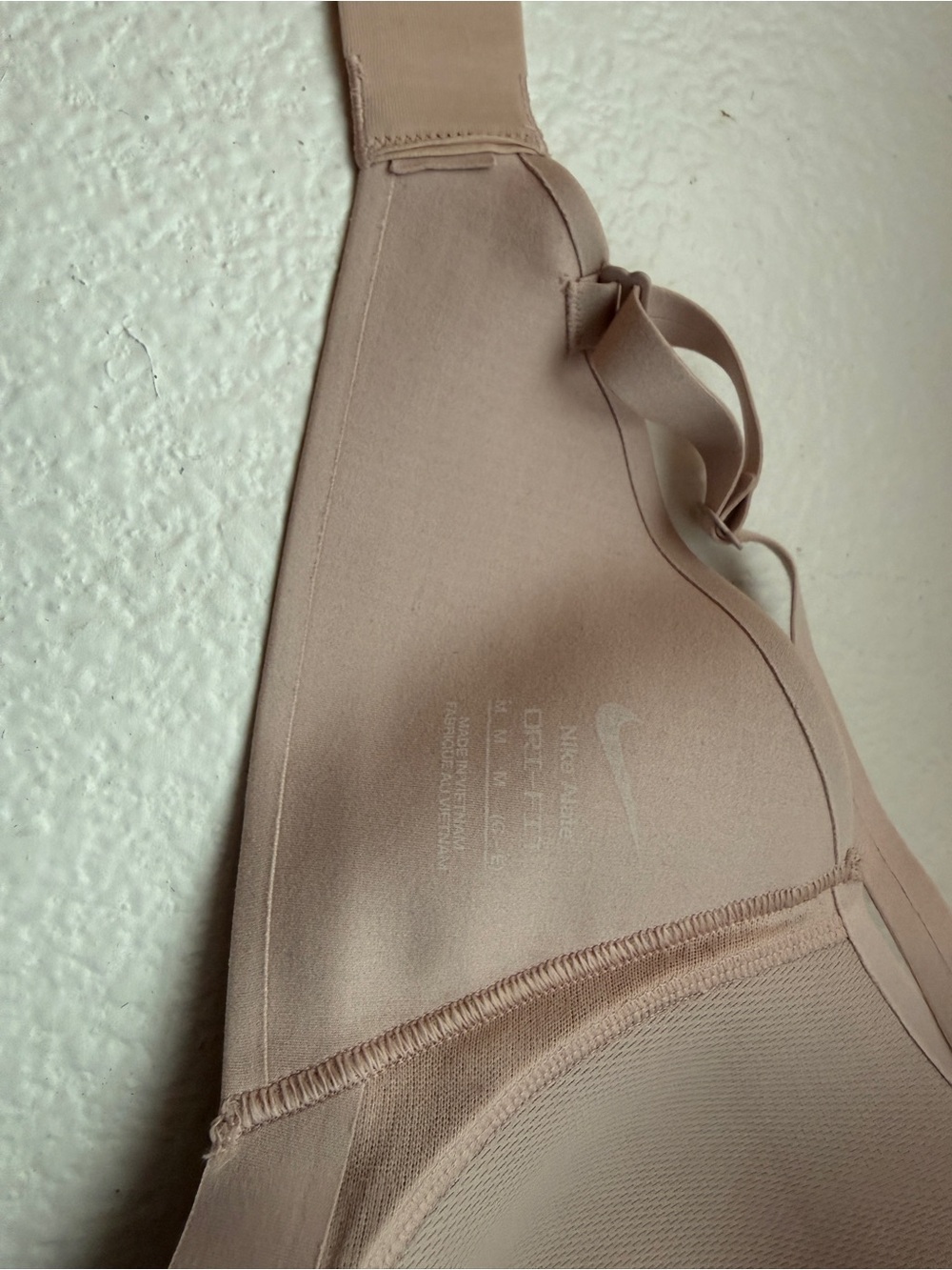 Nike Alate Minimalist Light-Support Padded Convertible Sports Bra - Picture 5 of 5
